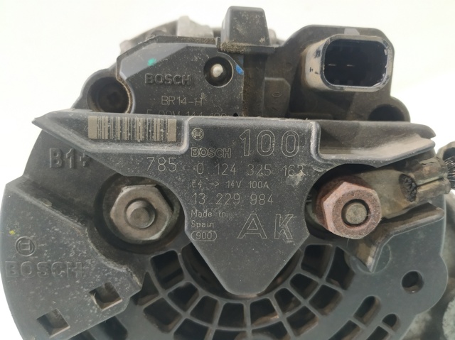OPEL 13229984 Alternador  en stock Valencia