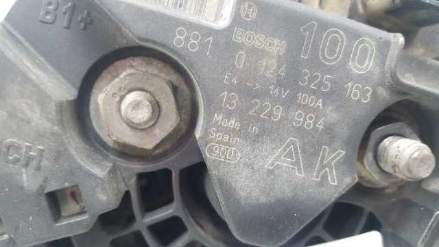 OPEL 13229984 Alternador  en stock Valencia