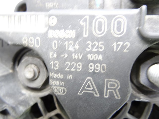 OPEL 13229990 Alternador  comprar en Ponferrada