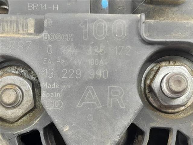 OPEL 13229990 Alternador  en stock Salamanca