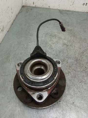 Cubo de rueda, Eje delantero 13231678 OPEL