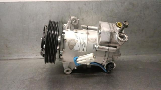 Compresor de aire acondicionado coche 13232305 OPEL
