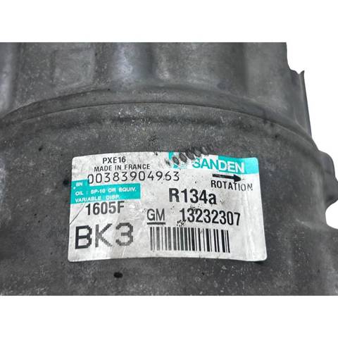 OPEL 13232307 Compresor de aire acondicionado  comprar en Ponferrada