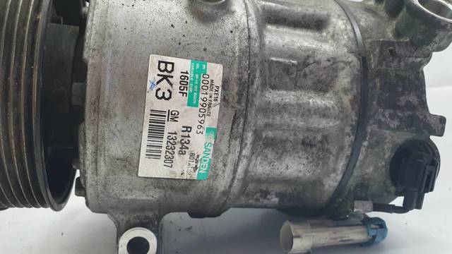 OPEL 13232307 Compresor de aire acondicionado  en stock Valencia
