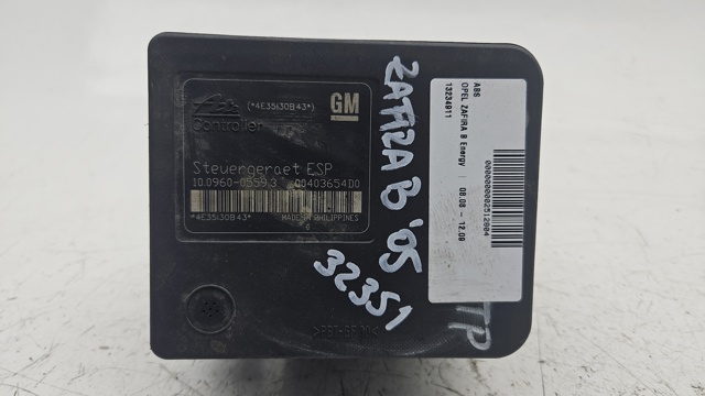 13234911 Módulo ABS  en stock Granada