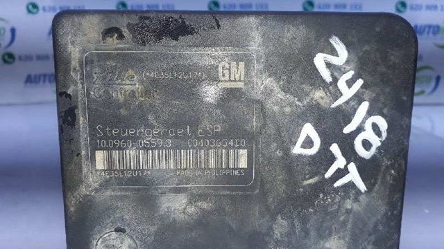 OPEL 13234911 Módulo ABS comprar Barcelona
