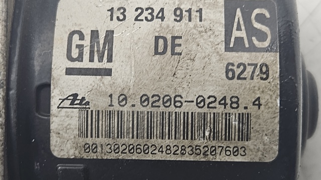 OPEL 13234911 Módulo ABS  en stock Valencia