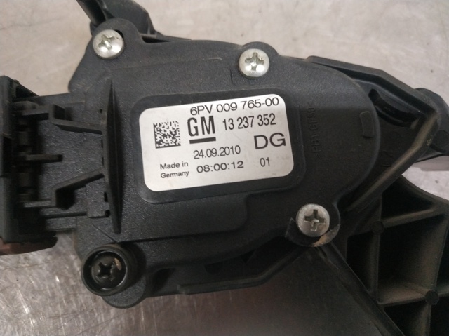 Potenciómetro pedal para Opel Insignia  (G09)