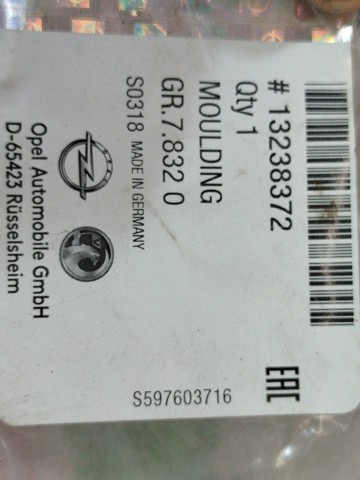 13238372 Opel