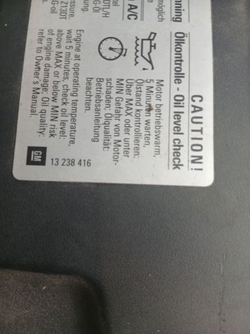 13238416 Opel