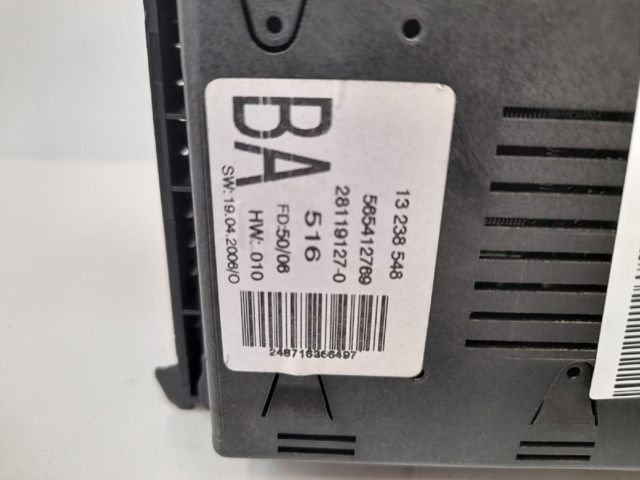 OPEL 13238548 Pantalla multifunción  comprar en Albacete