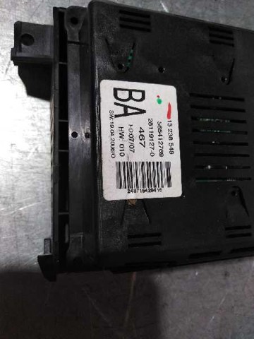 OPEL 13238548 Pantalla  en stock Salamanca