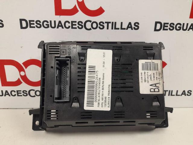 13238548 OPEL Pantalla multifunción  disponible Vigo
