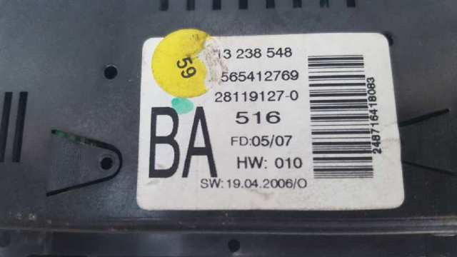 13238548 Opel