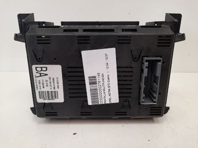 13238548 OPEL Pantalla multifunción  comprar en Lleida