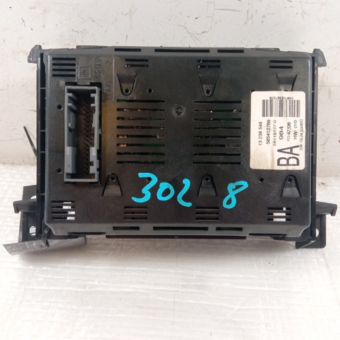 OPEL 13238548 Pantalla multifunción  comprar en Ponferrada