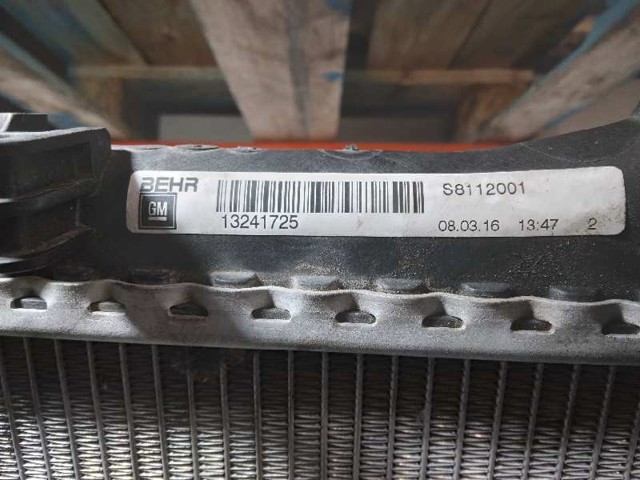 13241725 GM Radiador de refrigeración del motor  comprar en Lleida