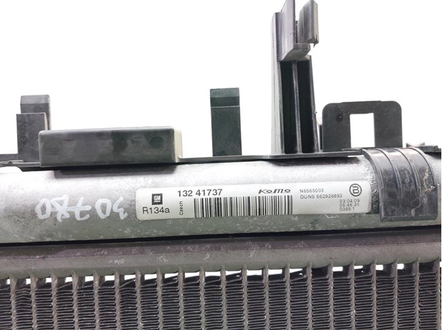 Condensador / radiador  aire acondicionado para opel insignia a sedán 2.0 cdti (69) a20dth 13241737