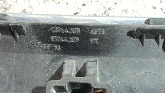 13244388 OPEL Tirador de puerta de maletero exterior  en stock Córdoba