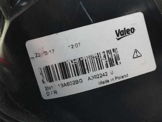 FORD 1324515 Piloto trasero derecho  en stock Valencia