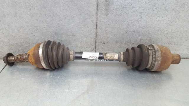 Semieje delantero derecho 13245907 OPEL