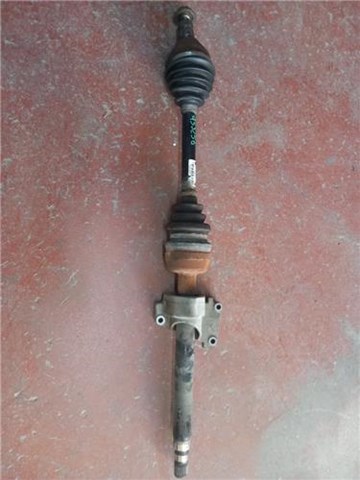 Semieje delantero derecho 13245907 OPEL