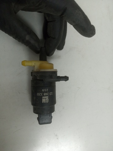 13248320 OPEL Bomba de agua limpiaparabrisas, delantera  en stock Huelva