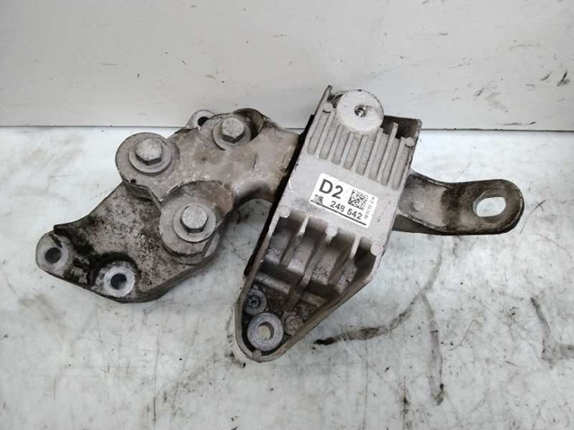 Soporte de motor izquierdo 13248542 OPEL