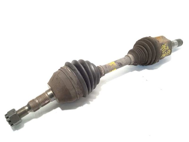 Árbol de transmisión delantero izquierdo 13248647 Opel