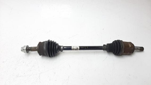 Semieje delantero izquierdo 13248675 OPEL