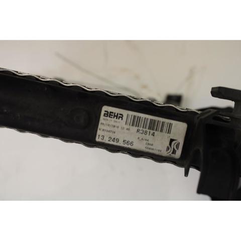 13249566 Radiador de refrigeración del motor  comprar en Pontevedra
