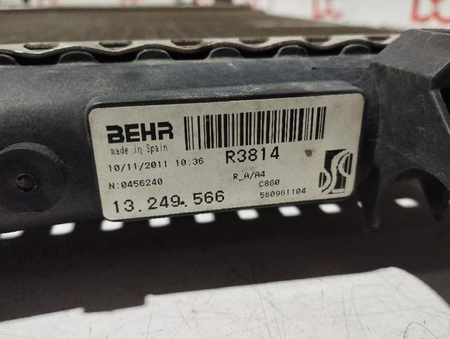 OPEL 13249566 Radiador de refrigeración del motor  comprar en Ponferrada
