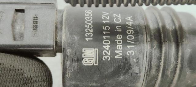 13250356 Bomba de agua limpiaparabrisas, delantera  en stock Granada