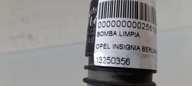 OPEL 13250356 Motor de la bomba del lavaparabrisas delantero  disponible Valladolid