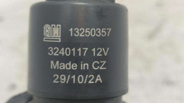 13250357 OPEL Bomba-motor de limpiaparabrisas delantero/trasero  comprar en Oviedo