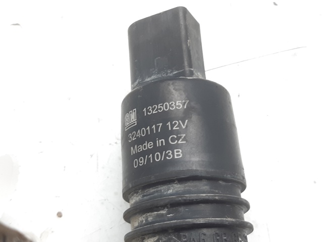 13250357 OPEL Bomba-motor de limpiaparabrisas delantero/trasero  en stock Córdoba