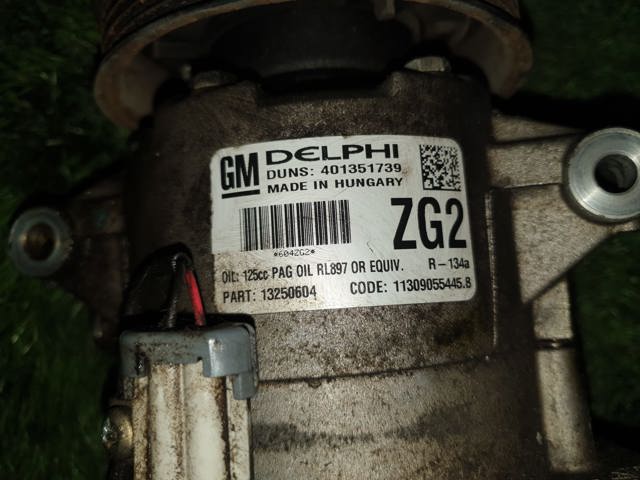 13250604 Compresor de aire acondicionado  en stock Sabadell