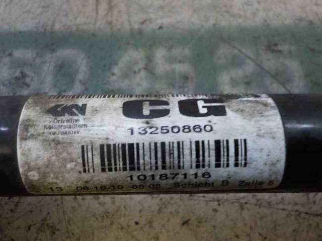 13250860 OPEL Semieje delantero izquierdo  disponible Ourense