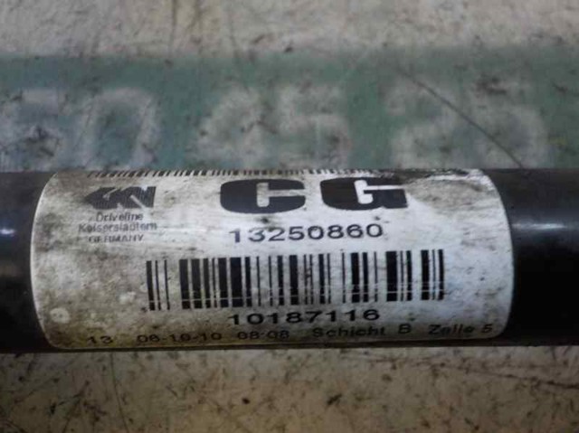 13250860 OPEL Semieje delantero izquierdo  en stock Huelva
