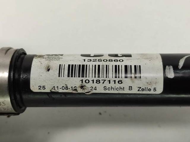 13250860 OPEL Semieje delantero izquierdo  disponible Ourense