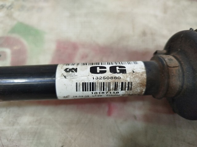 13250860 OPEL Semieje delantero izquierdo  en stock Gandía