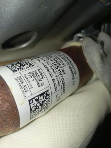 13251651 GM Airbag de cortina lateral izquierda  comprar en Oviedo