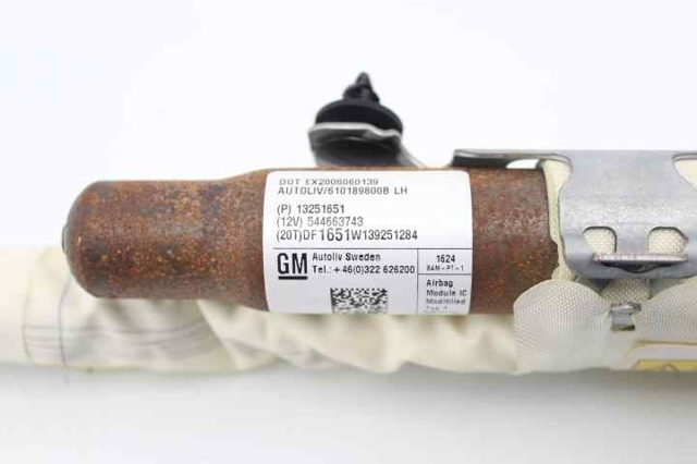 13251651 Airbag de cortina lateral izquierda  en stock Granada