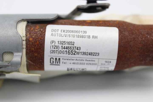 13251652 Airbag de cortina lateral izquierda  comprar en Reus