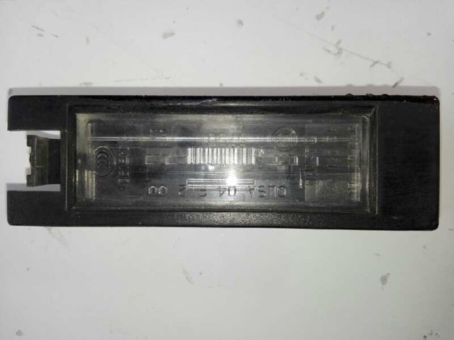 13251936 Luz de matrícula trasera  comprar en Zaragoza
