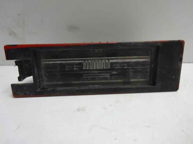 OPEL 13251936 Luz de matrícula trasera  disponible Valladolid