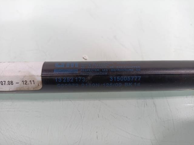 13252173 OPEL Amortiguador de capó  comprar en Lleida