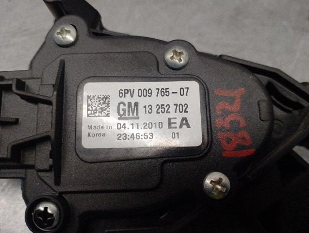 13252702 GM Pedal del acelerador  comprar en Oviedo