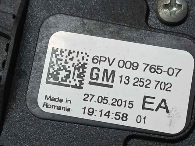 13252702 Pedal del acelerador comprar Almería