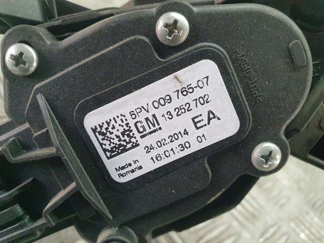 13252702 OPEL Pedal del acelerador  disponible Alicante